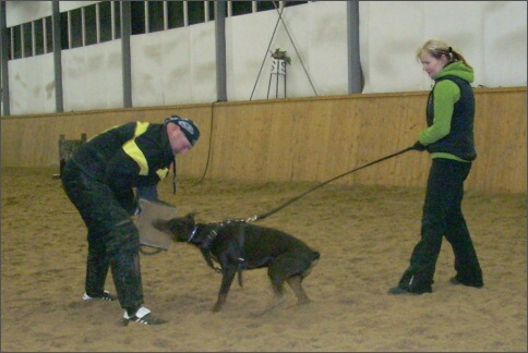 Training in Finland 12/2007